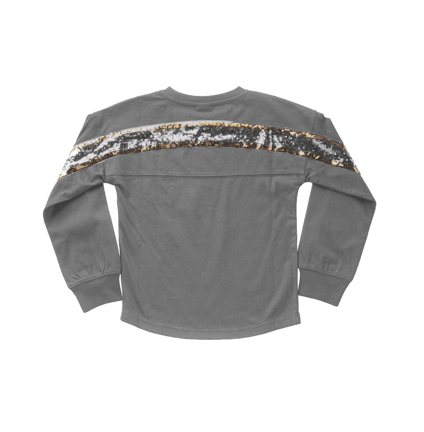 Футболка Gameday Couture Gray Tennessee Volunteers Guess Who's Back Long Sleeve для девочек — фото 2