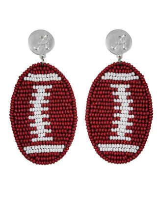 Emerson Street Clothing Co. - Alabama Crimson Tide Touchback Earrings