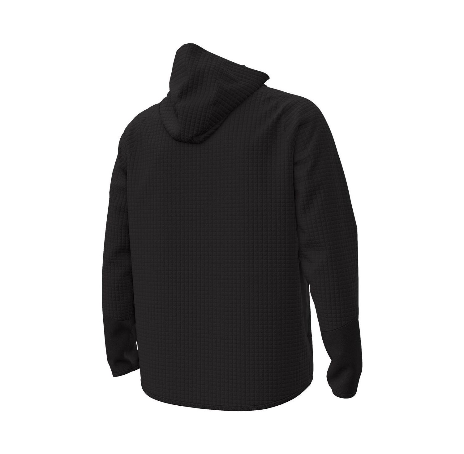 Men's Black Wisconsin Badgers Unstoppable Raglan Full-Zip Jacket