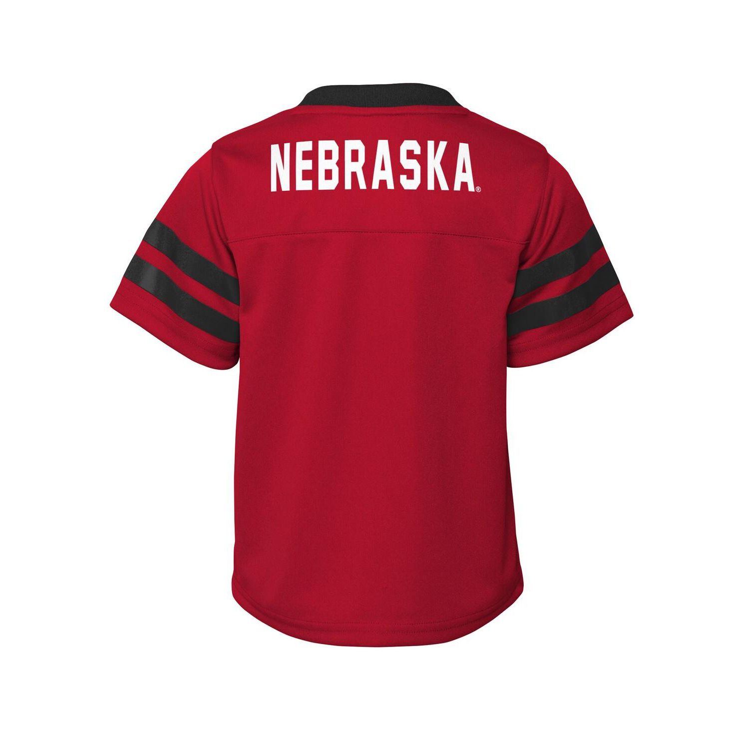 Big Boys and Girls 2-Piece Scarlet Nebraska Huskers Red Zone V-Neck Top and Pants Set