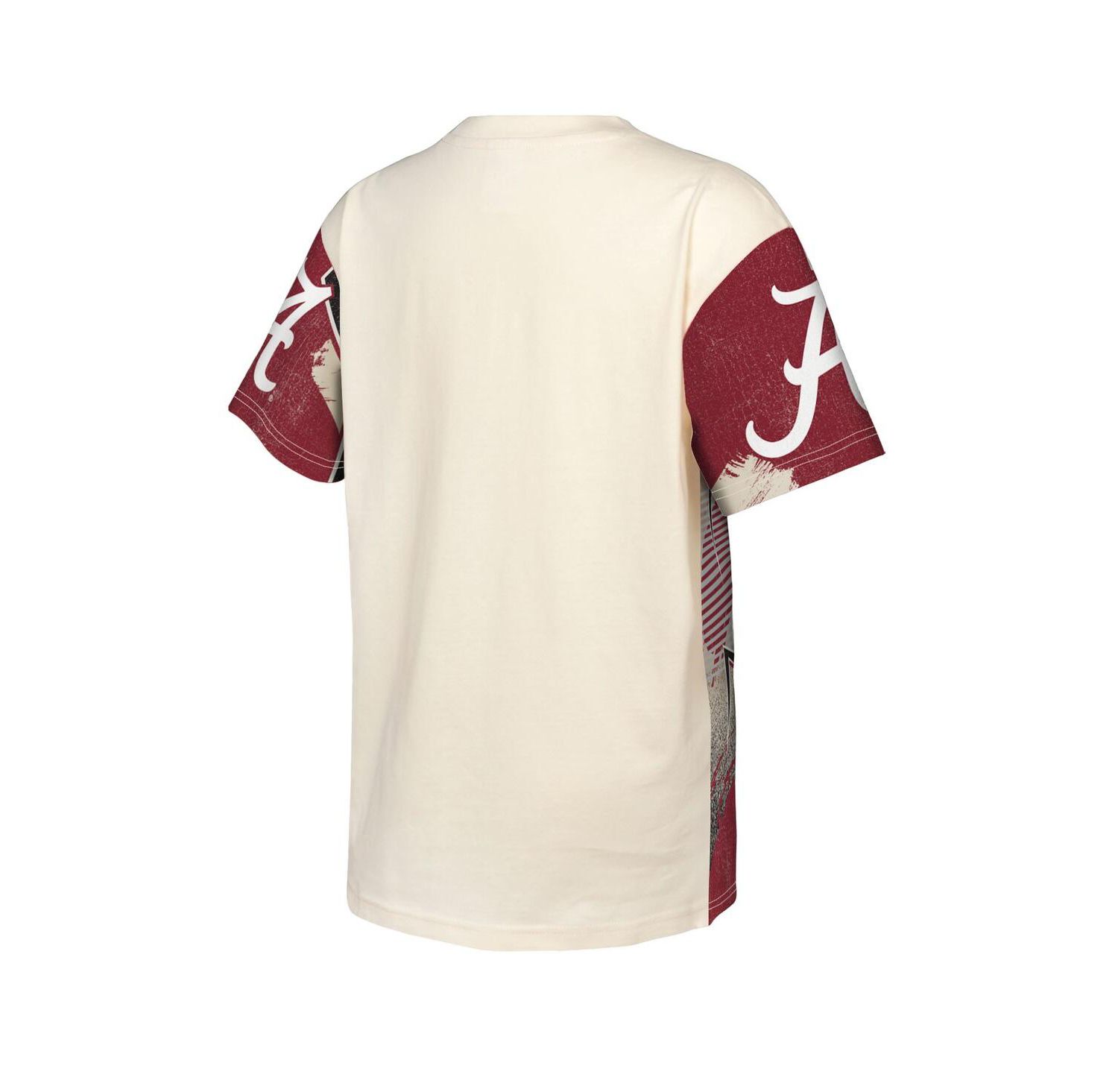 Big Boys and Girls Cream Alabama Crimson Tide Make Noise T-Shirt
