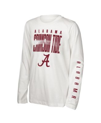 Preschool Alabama Crimson Tide Mix 3-in-1 Combo T-Shirt Set