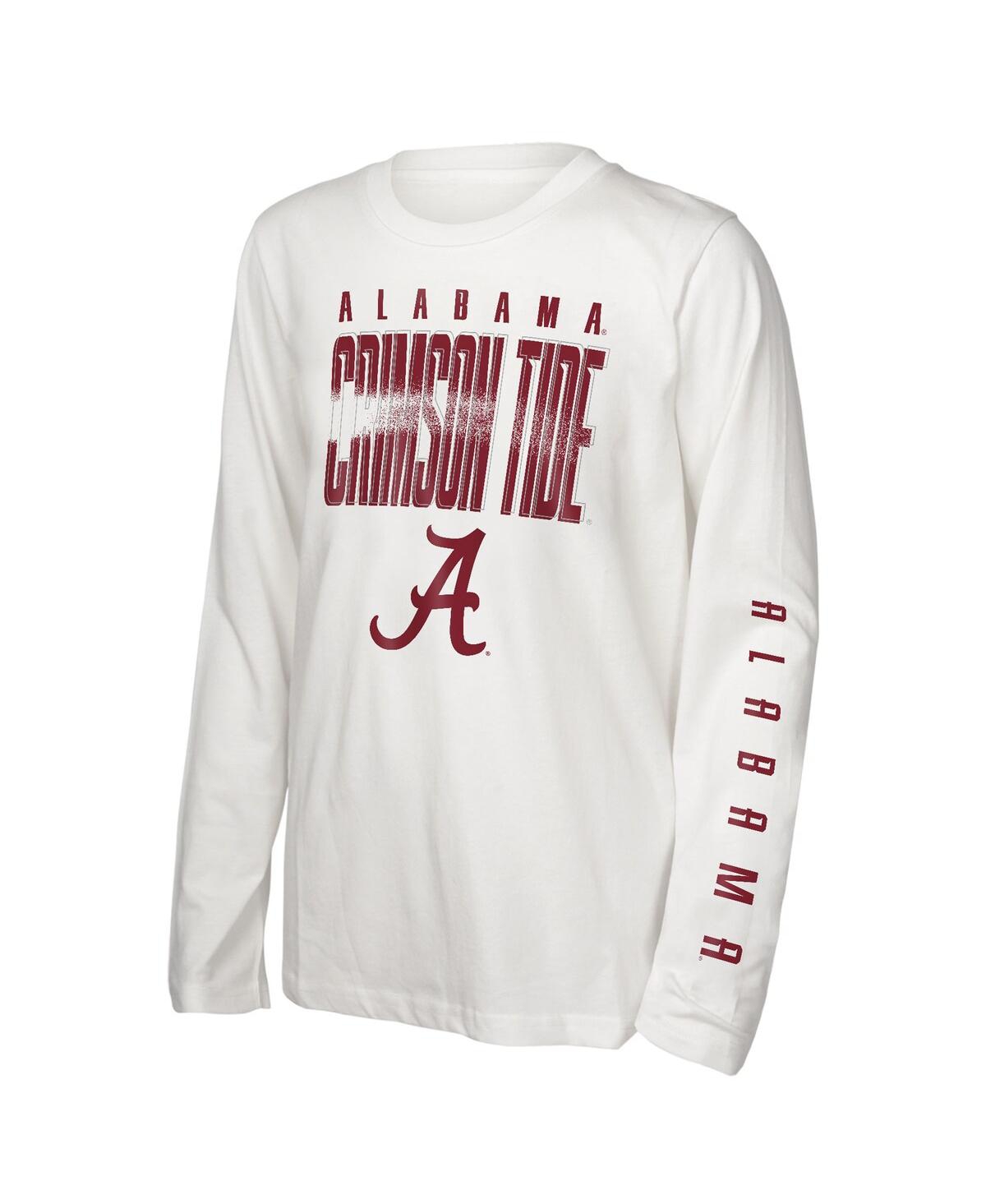 Outerstuff Preschool Alabama Crimson Tide Mix 3-in-1 Combo T-shirt Set In Red