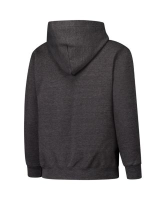 Big Boys and Girls Charcoal Virginia Tech Hokies Campus Pullover Hoodie