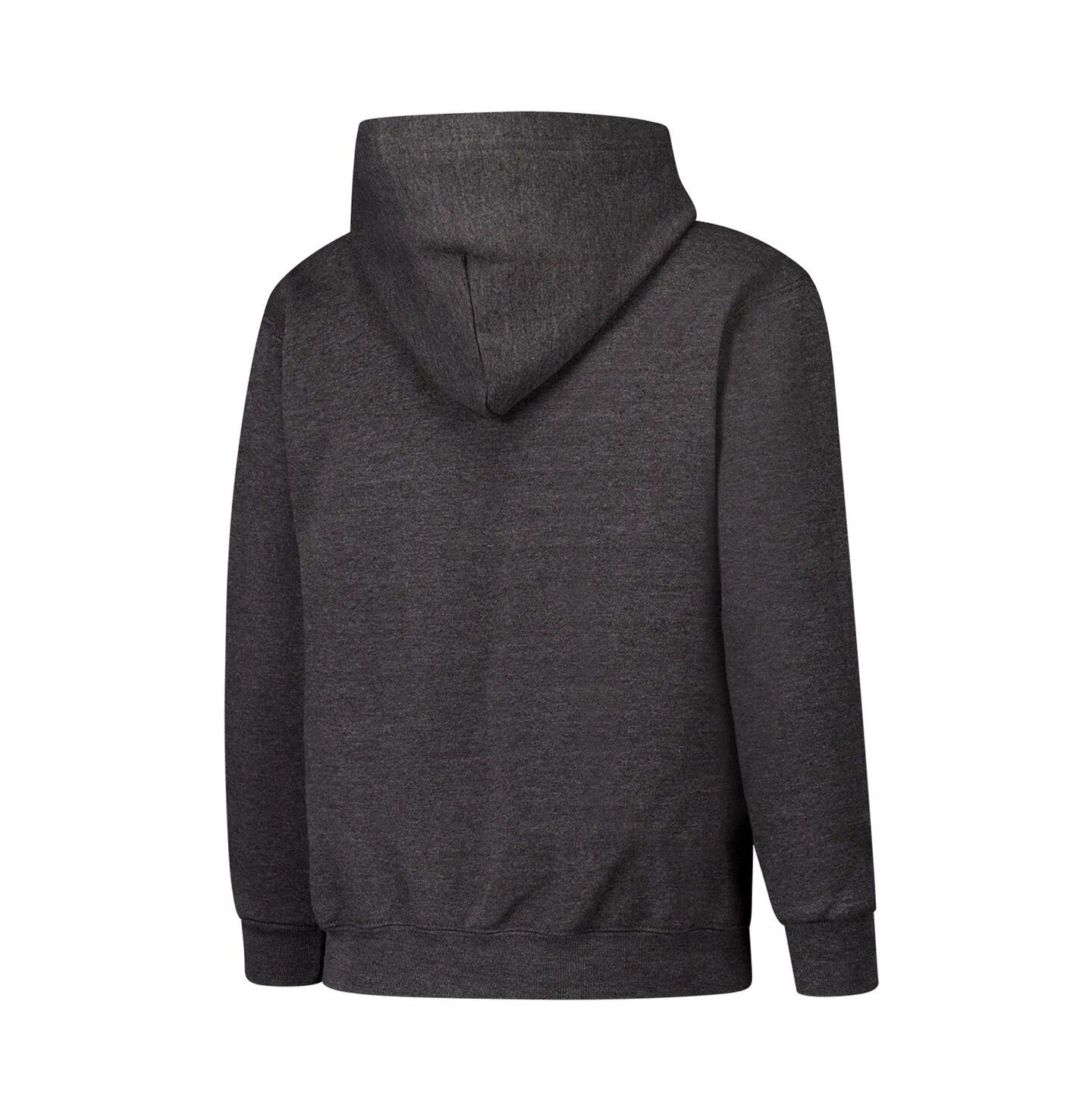 Детское худи Champion Charcoal Virginia Tech Hokies Campus Pullover — фото 2