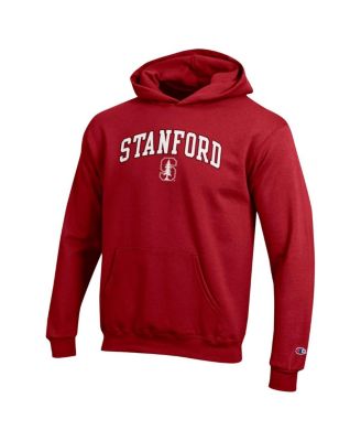 Big Boys and Girls Cardinal Stanford Cardinal Campus Pullover Hoodie