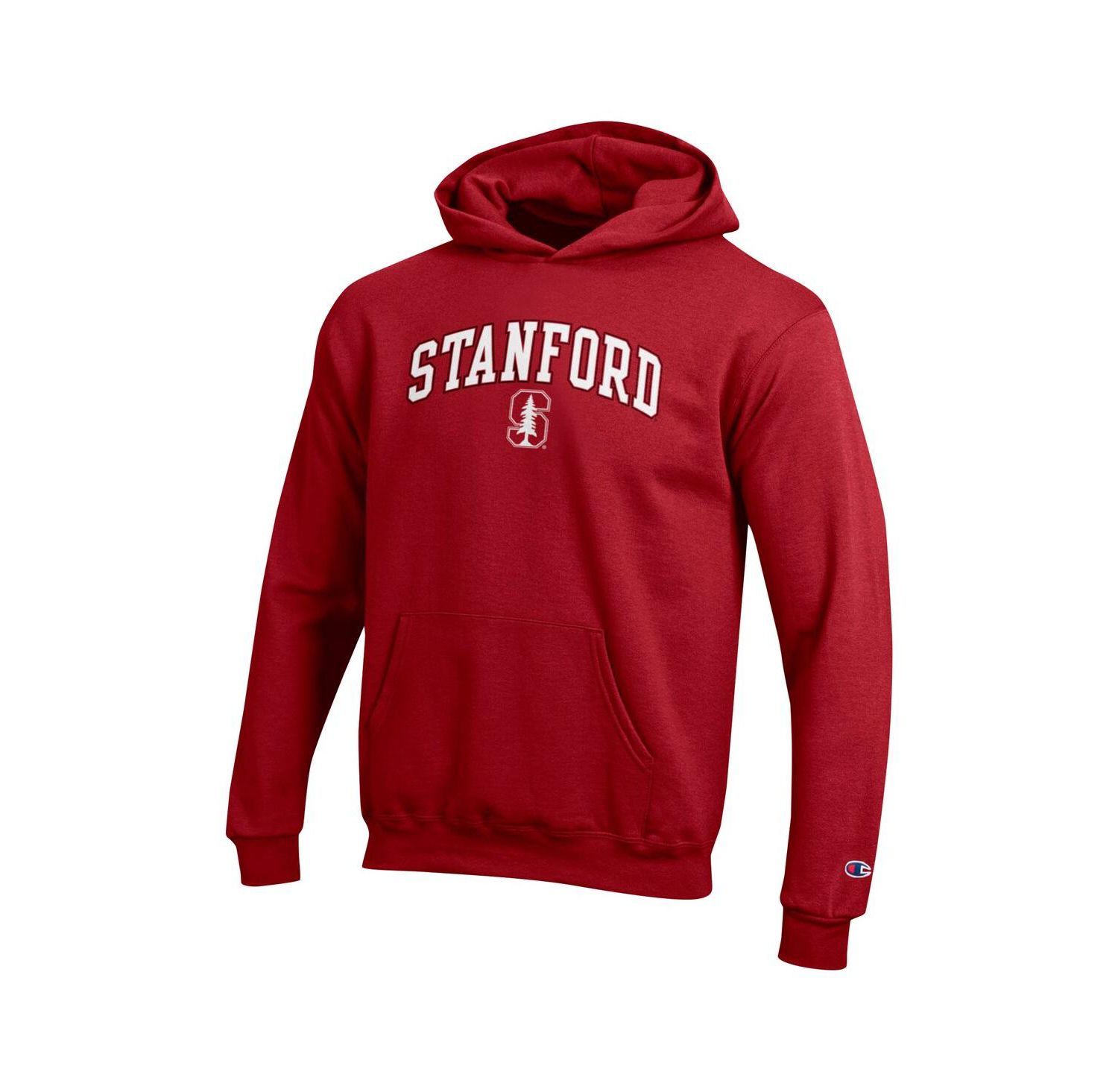 Big Boys and Girls Cardinal Stanford Cardinal Campus Pullover Hoodie