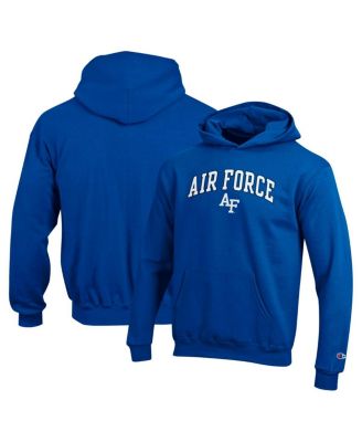 Champion - Big Boys and Girls Royal Air Force Falcons Campus Pullover Hoodie