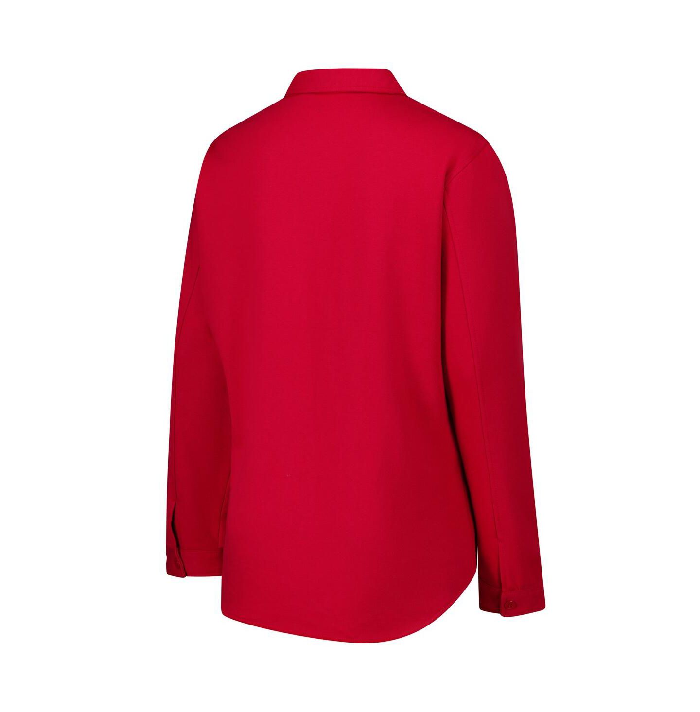 Женские куртки Fanatics Crimson Alabama Crimson Tide Plus Size Button-Up Shacket — фото 2
