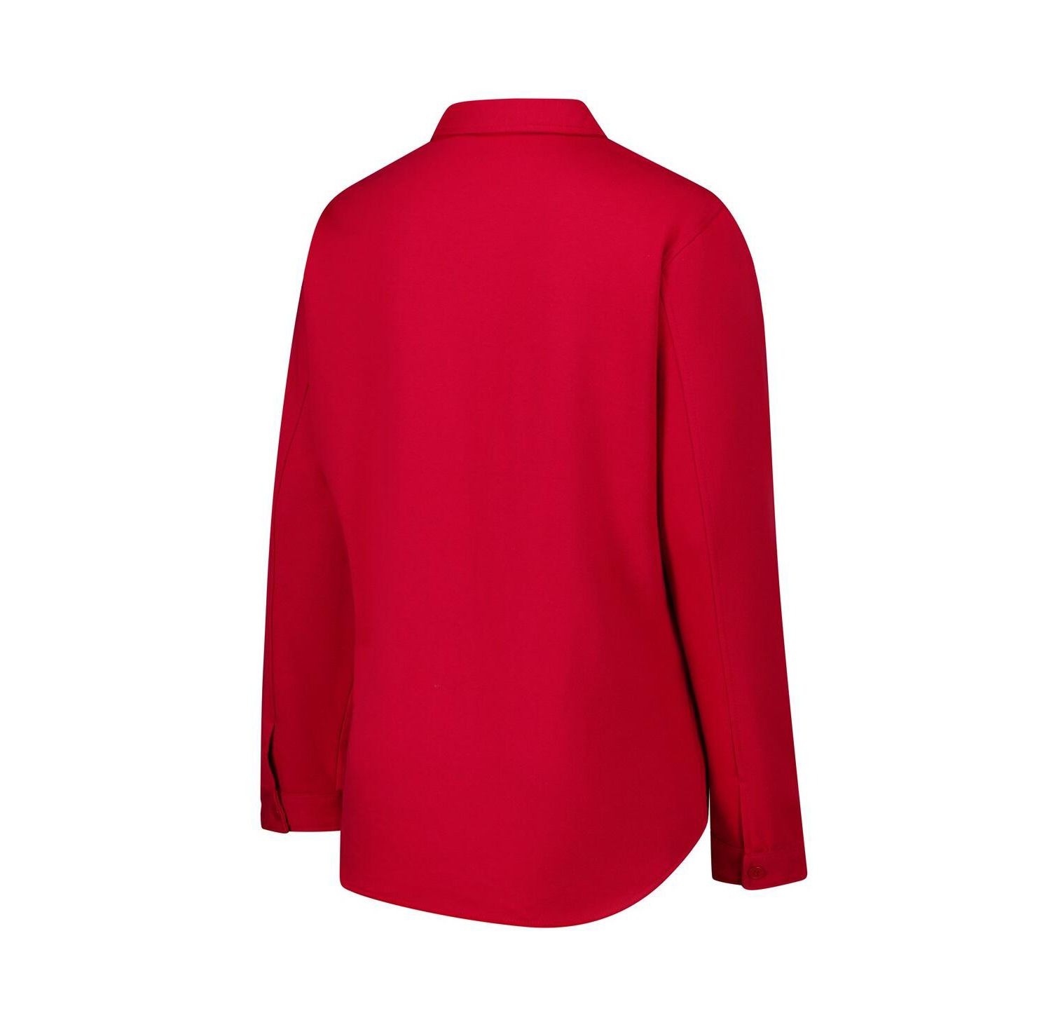 Women's Crimson Alabama Crimson Tide Plus Size Button-Up Shacket