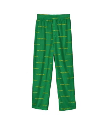 Outerstuff - Big Boys and Girls Green Oregon Ducks All-Over Team Logo Pants