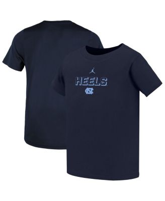 Jordan - Toddler Navy North Carolina Tar Heels Legend Performance T-Shirt