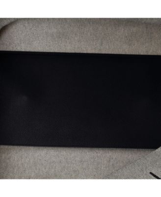 Pre-Owned HERMES R.M.S Weekender Bag Toile and Leather