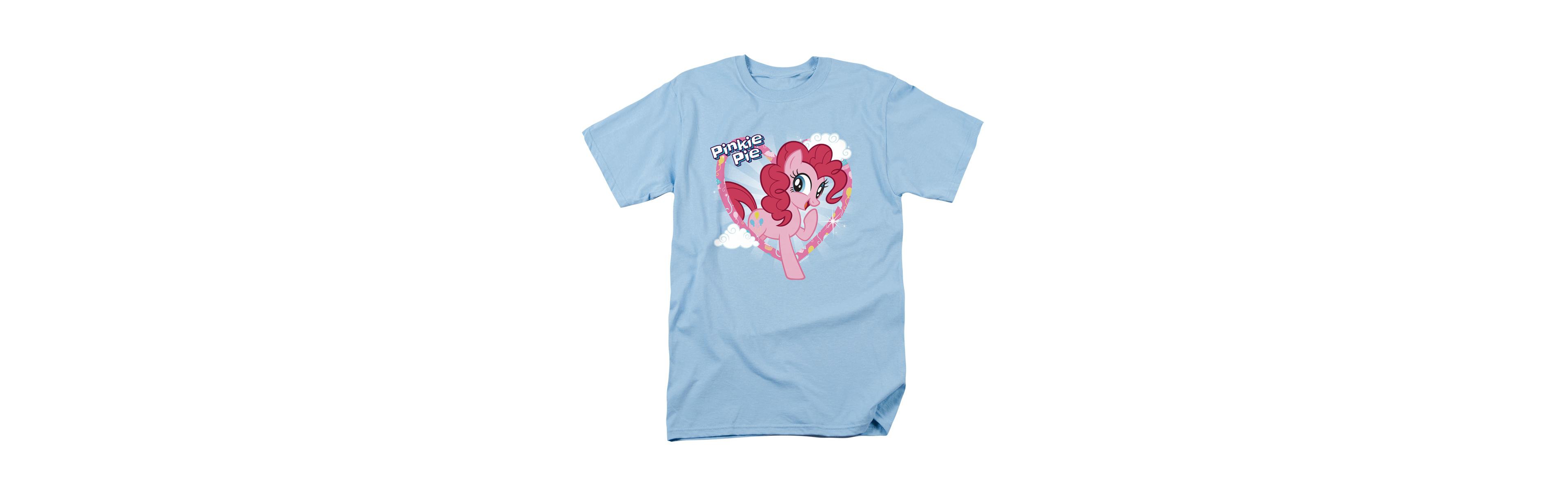 Logovision Men's My Little Pony Tv Pinkie Pie T Shirt