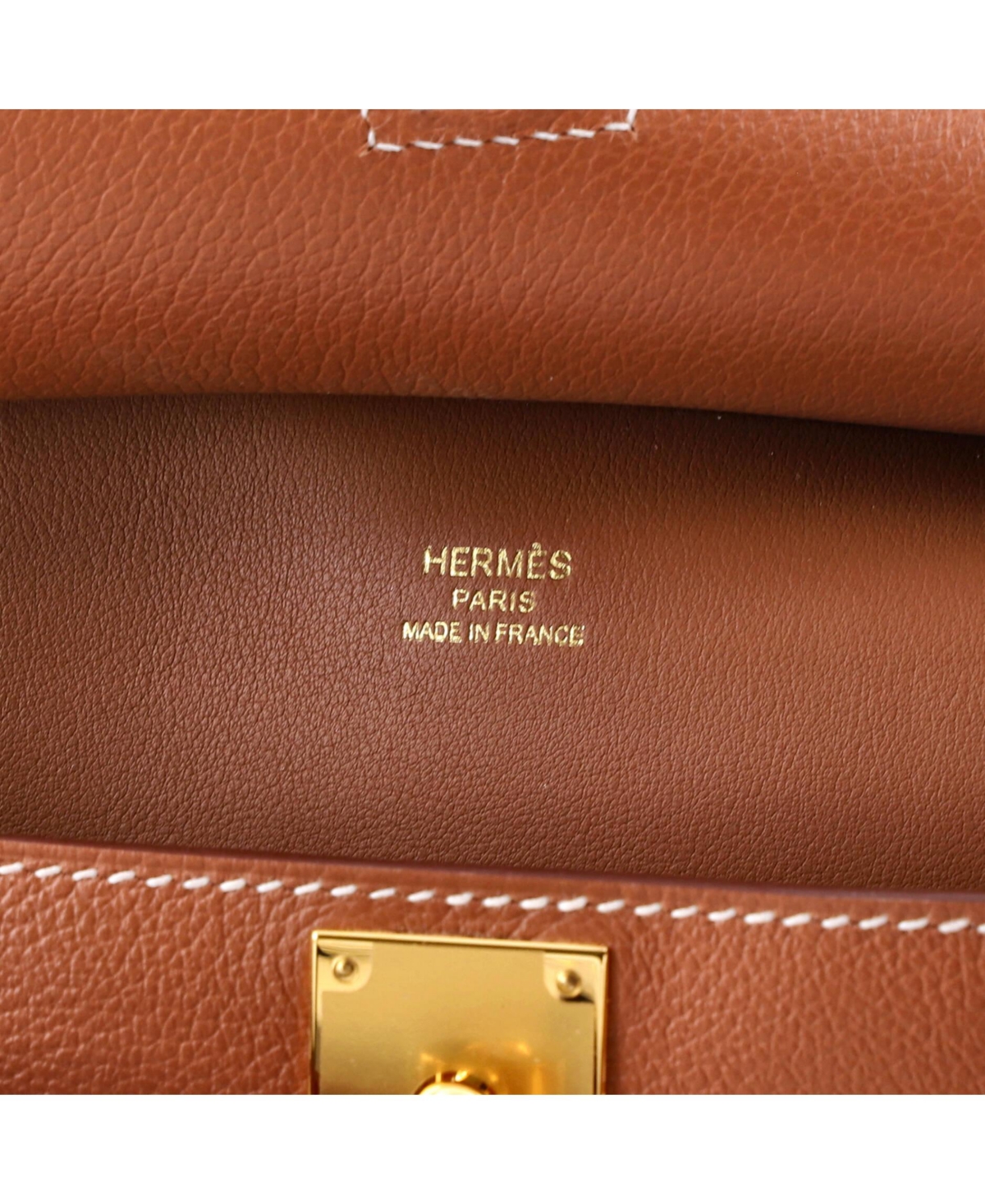 Pre-Owned Hermes Mini Jypsiere Bag Evercolor