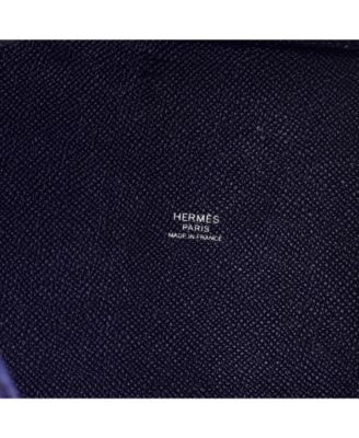 Pre-Owned HERMES PM Picotin Lock Bag Tressage Epsom