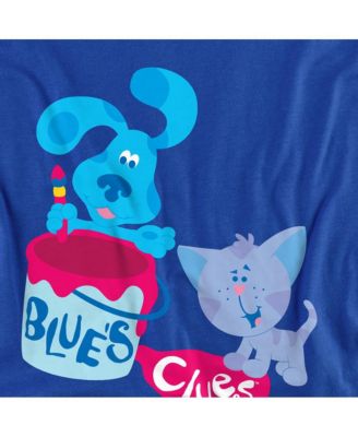 Men's Blue s Clues Paint It! T Shirt