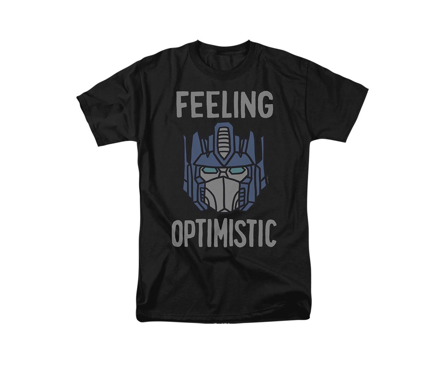 Men's Transformers The Optomistic Prime T-Shirt