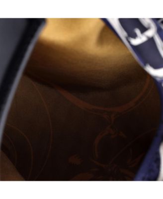 Pre-Owned HERMES Balusoie Bag Printed Silk and Leather