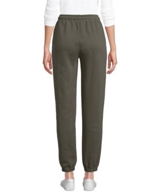 Women's Petite Serious Sweats High Rise Jogger Pants - Set Bottom