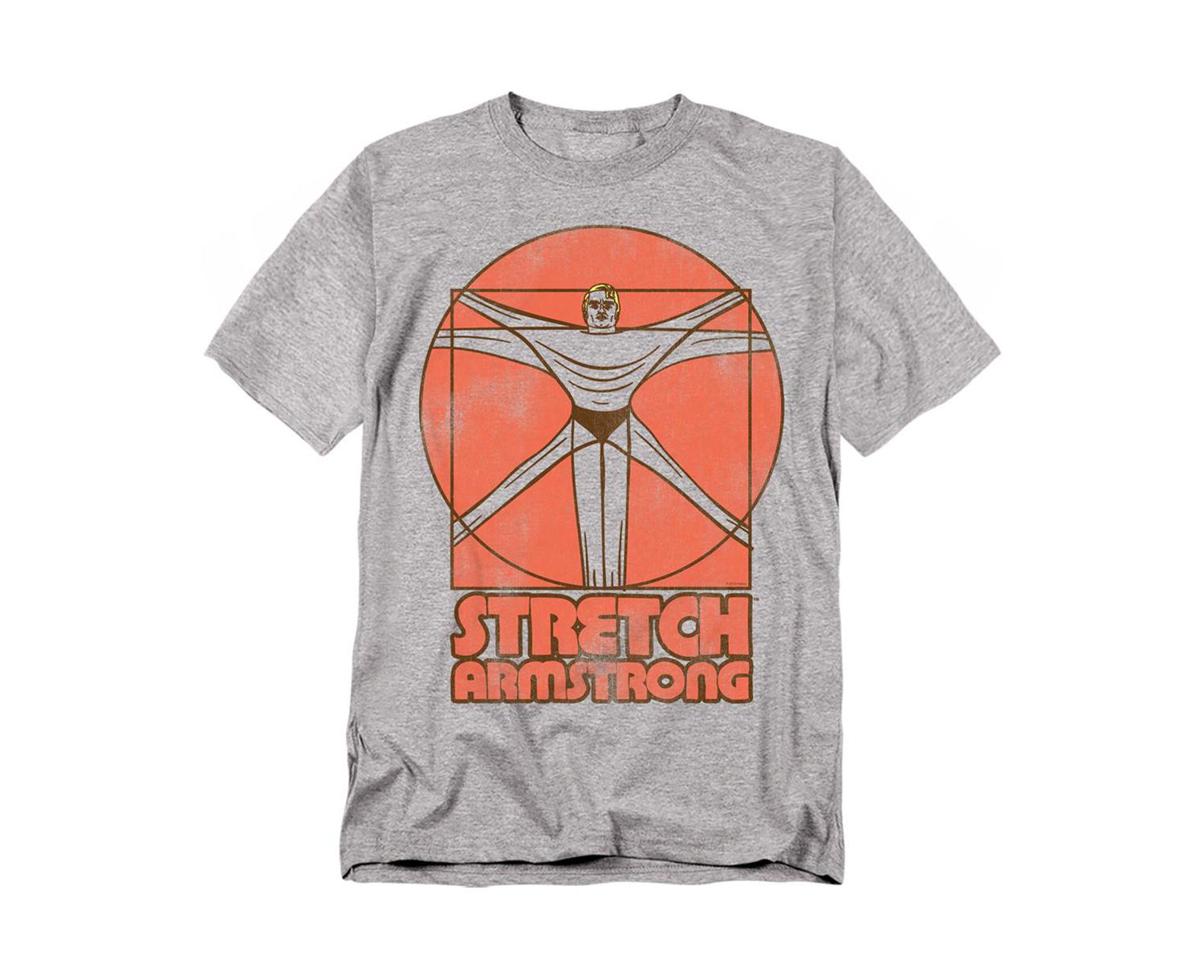 Men's Stretch Armstrong Da Vinci's Stretch T Shirt