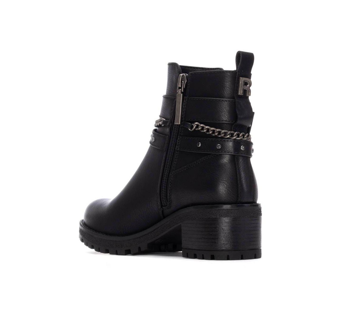 Женские ботинки XTI Ankle Booties Refresh Collection, цвет: Чёрный — фото 3