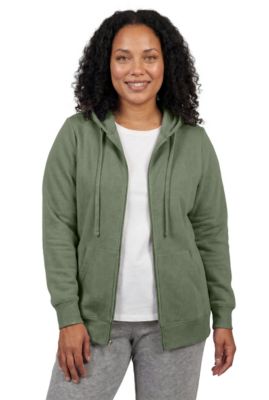 Plus Size Better Fleece Zip-Front Hoodie