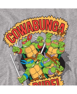 Big & Tall Classic TMNT Cowabunga Dude T Shirt