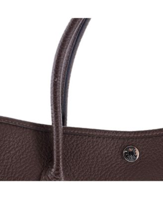 Pre-Owned HERMES 36 Garden Party Tote Leather