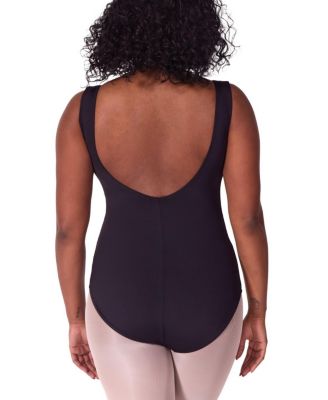 Women's Soft Elegance Boatneck Leotard