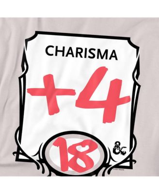 Men's Dungeons & Dragons Charisma T Shirt