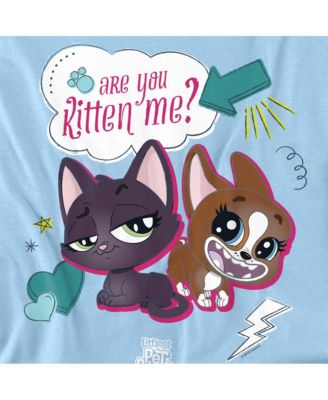 Men's Littlest Pet Shop Puppy are you Kitten Me? T Shirt