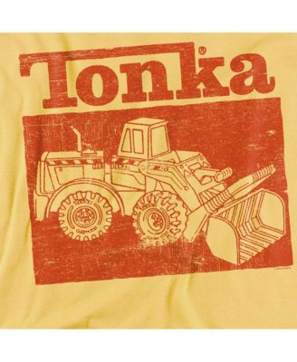Big & Tall Tonka Tonka Logo with Tractor T Shirt