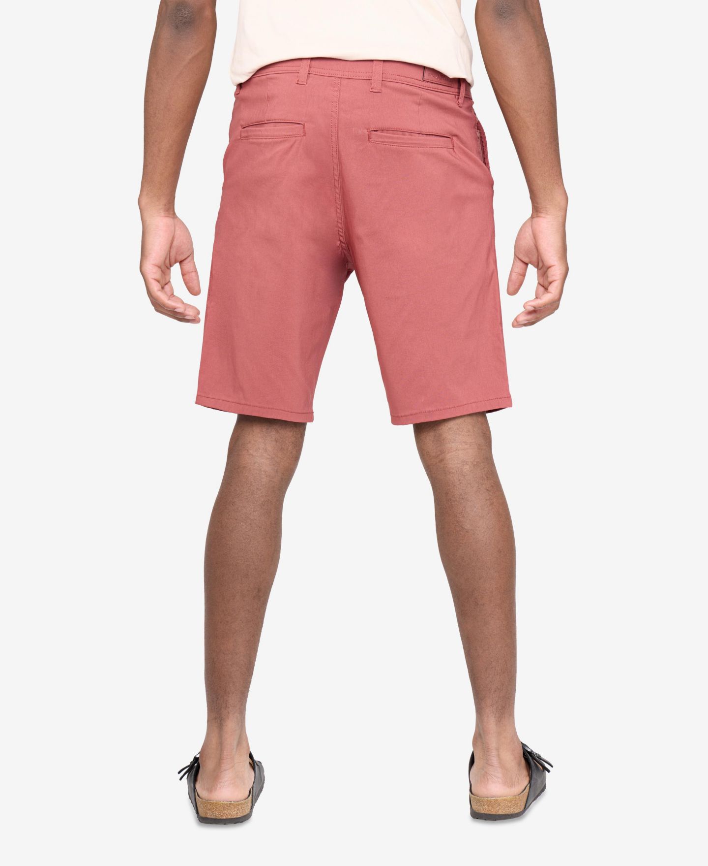 Мужские шорты XRAY 10" Slim Fit Stretch Chino, цвет: Сливочный — фото 2