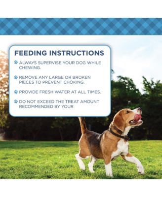 6” Gullet Flats Dog Treats – 20 Count Bag – All-Natural