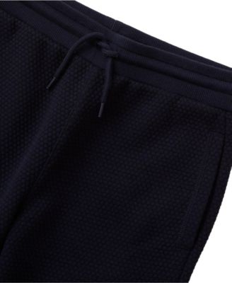 Boys Iron Knee Texture Knit Jogger