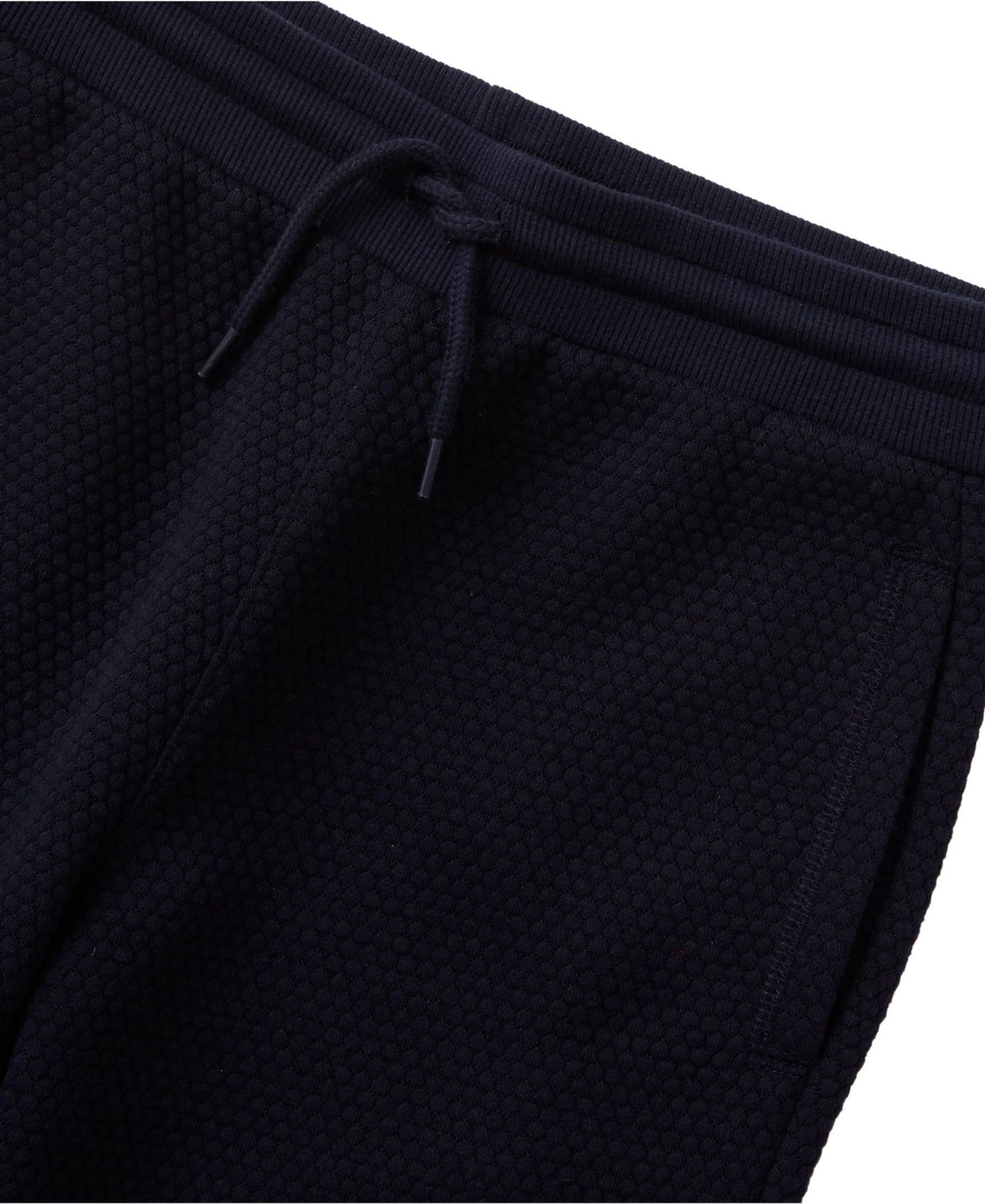 Boys Iron Knee Texture Knit Jogger