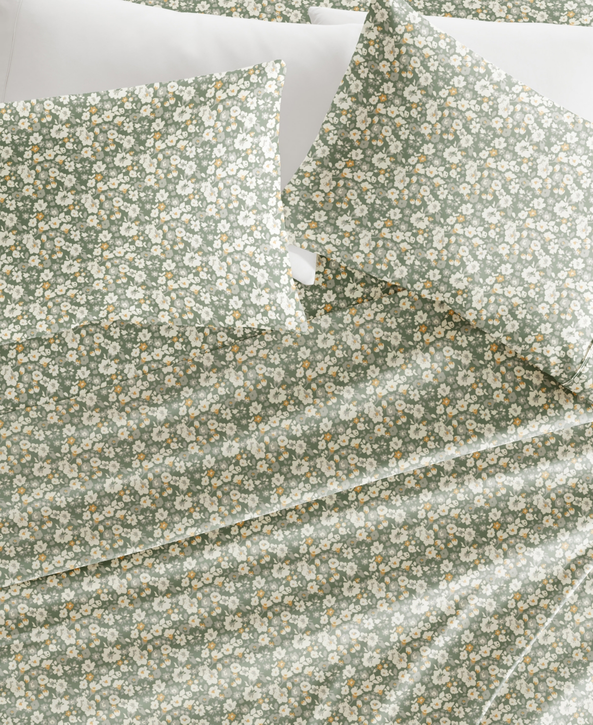 ienjoy Home Delicate Blossoms 3-p.c. Sheet Set, Twin