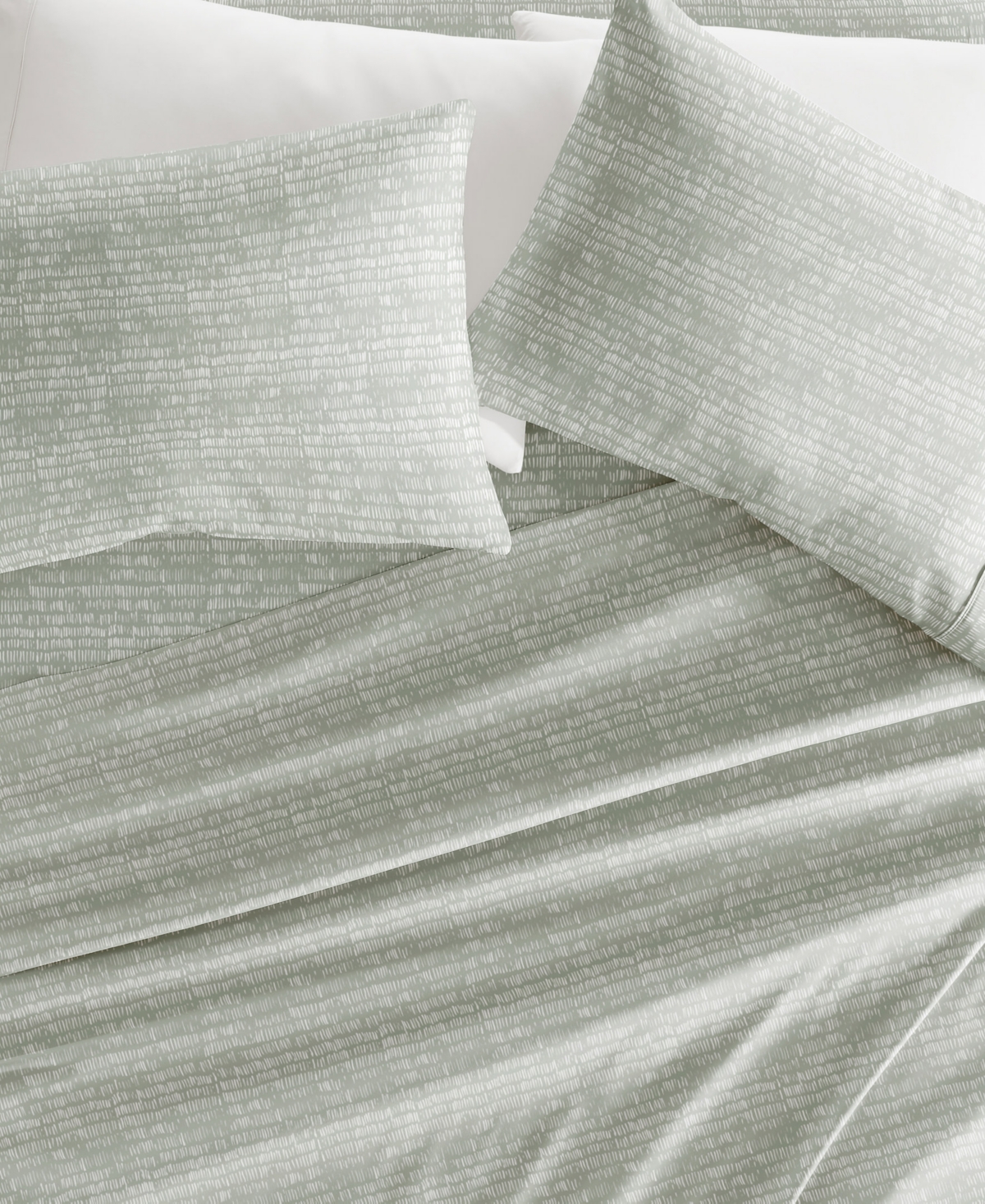 Ienjoy Home Soft Lines 4-p.c. Sheet Set, California King In Green