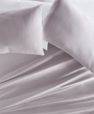 Long Staple 300-Thread Count Cotton Solid 3-Pc. Sheet Set, Twin