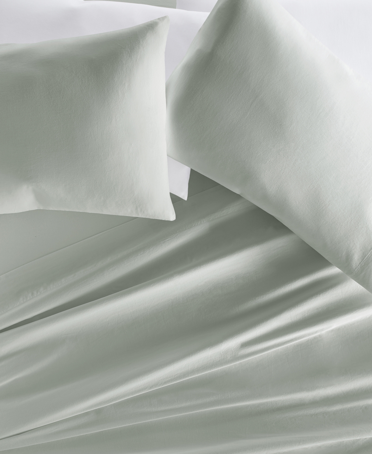 Ienjoy Home Long Staple 300-thread Count Cotton Solid 4-pc. Sheet Set, Queen In Gray