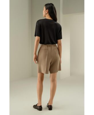 Women's Oversized Silk Jersey Tee