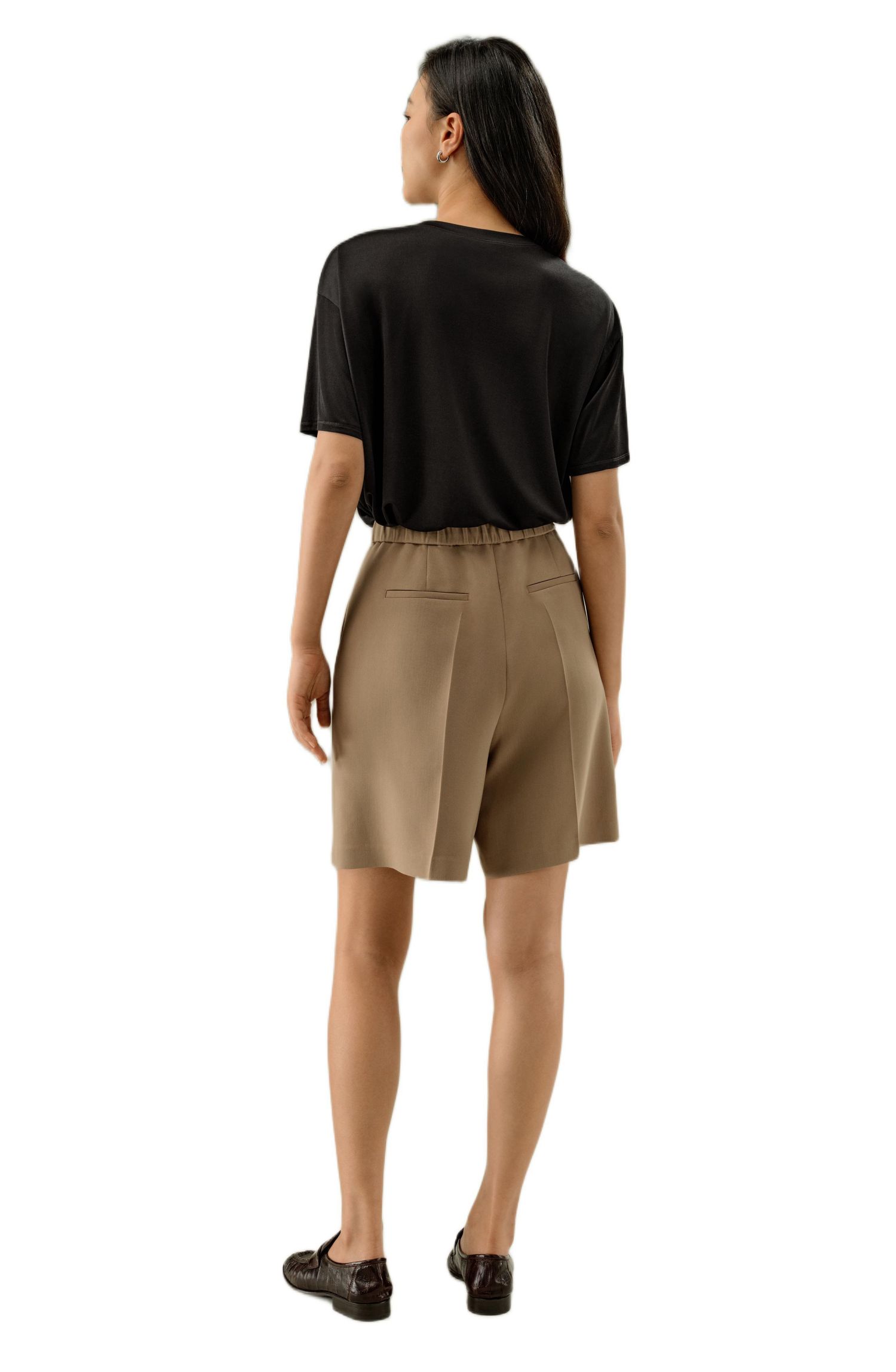 Women's Silk Jersey Oversized Tee