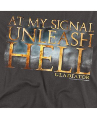 Big & Tall Unleash Hell T Shirt