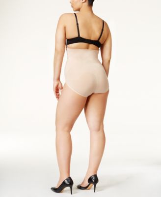 SPANX OnCore Plus Size High-Waisted Brief