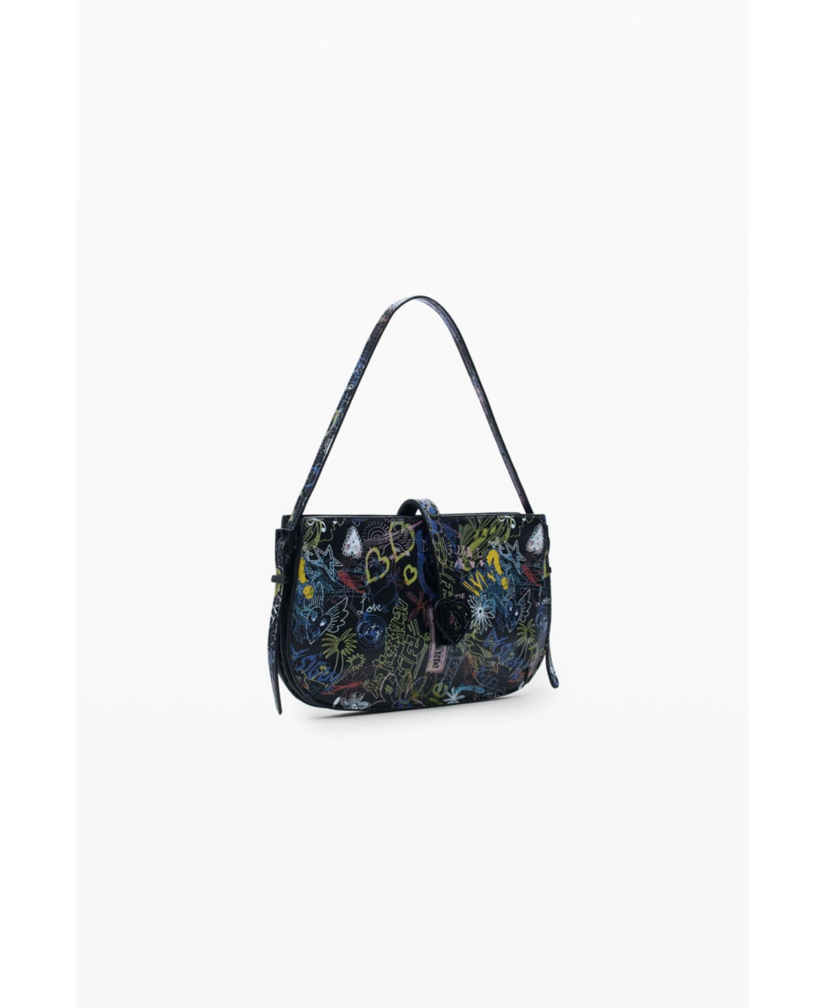 Desigual Women's Small graffiti studio bag