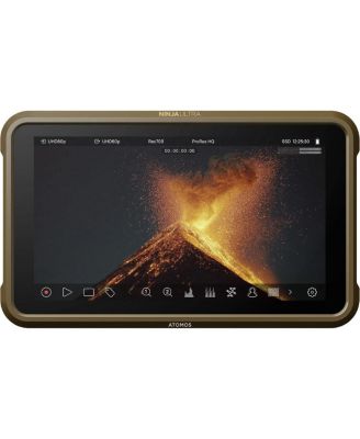 Ninja Ultra 5.2" HDR Monitor-Recorder, Bundle with 2x NP-F550 Batteries and Dual Smart Charger with LCD Screen Base and Plates Kit