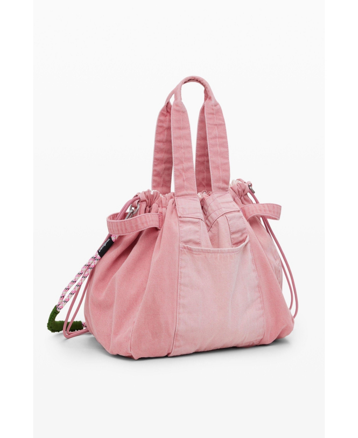 Desigual Women's Large Bag With Pockets In Pink