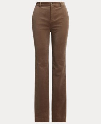 Women's High Rise Corduroy Flare Pants