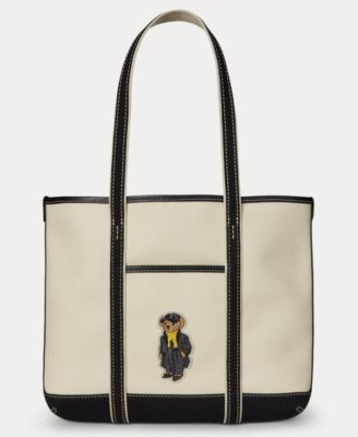 Women's Bear Small Shopper Tote